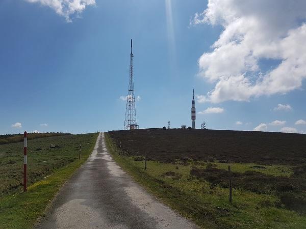 Montée à vélo au Pic de Nore    Mazamet    Tarn