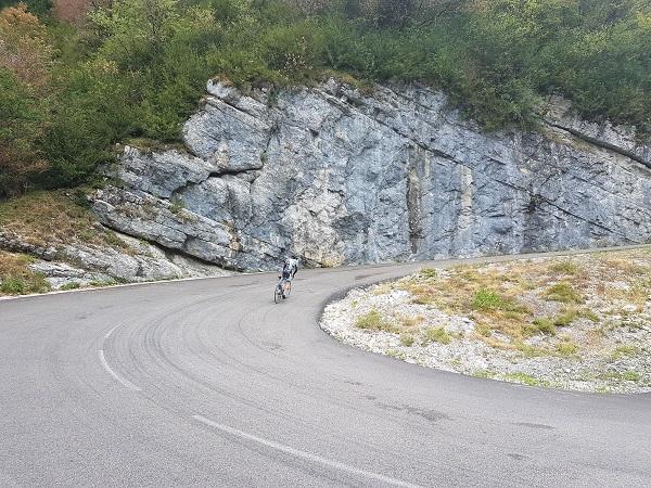 Circuit vélo col de la Croix de la Serra/lacets de Septmoncell /St Claude/Jura