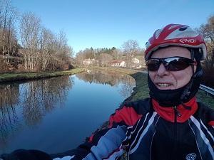Randonnée vélo canal des Vosges Sanchey / Fontenoy le Château / Vosges