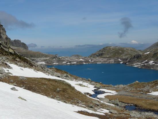 Lac Cottepens et refuge des 7 Laux-Isère-2009