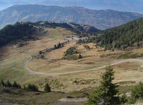 Montée à vélo du super collet d' Allevard         (Isère)