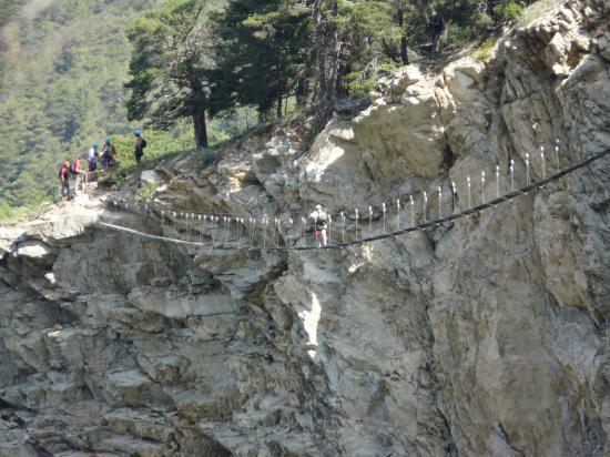 Passerelle melchior (83m)-Aussois-2009