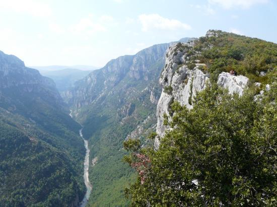 Le début du grand canyon-Verdon-2009