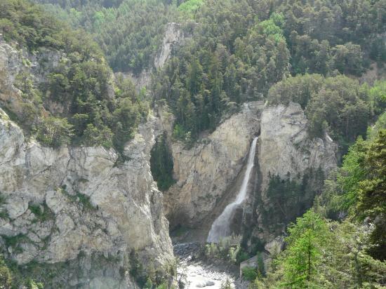 Site des vias d'Aussois-savoie-2009