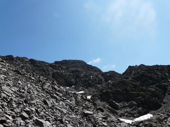 La montée du Ténibre