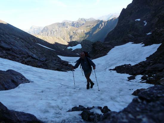 Tour des lacs de Tinée/Ténibre depuis le  Parking des vens