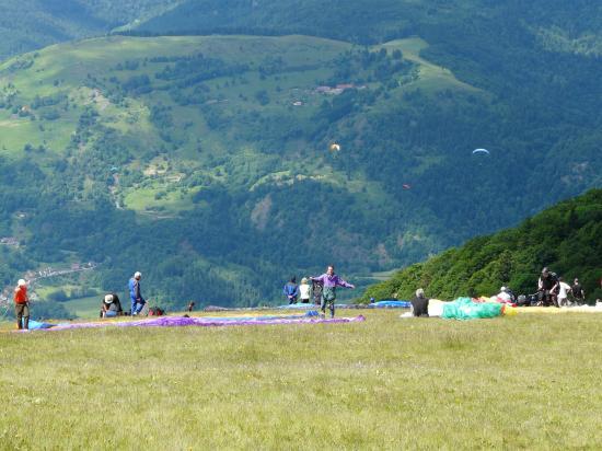 Site parapentistes Markstein Vosges(2009)