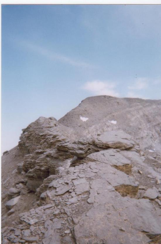 Vers le sommet du ruan - 2005