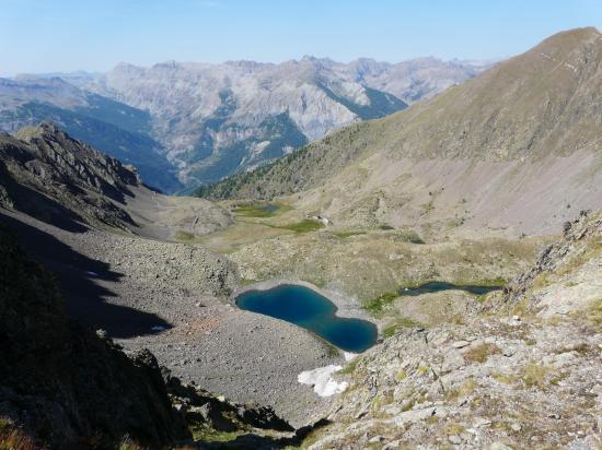 lac de fer sous le Ténibre