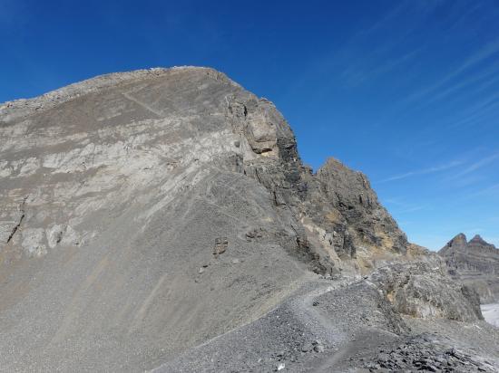 Haute cime...les 200 derniers métres...