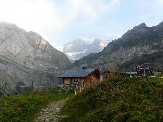 Chalet bonnavau, le Ruan et ses glaciers