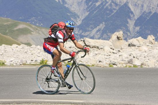 Montee de la Bonette-alpes de hte Provence -2009