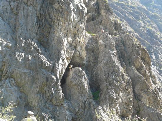 Via ferrata des Mines du Grand Clôt