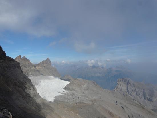 Col des paresseux- le glacier sous les dents