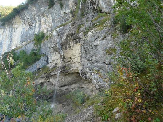 Via des Diablerets-la tyrolienne