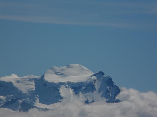 le mont blanc depuis Haute Cime-Suisse 2009