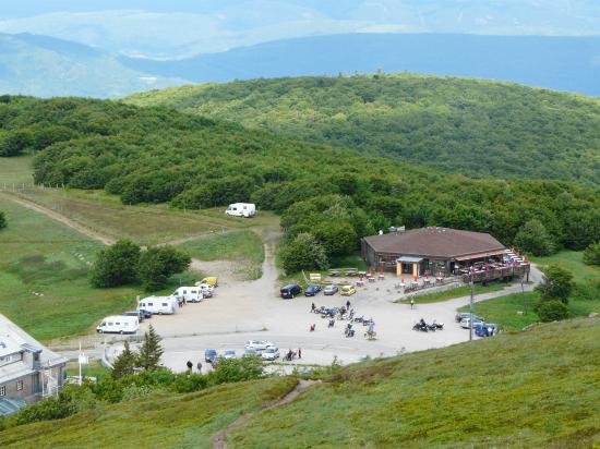 Le Grand Ballon à vélo