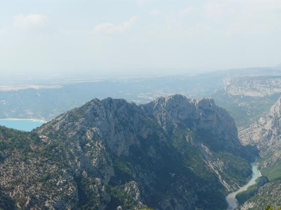 Le Verdon et le lac de Ste croix