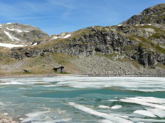 Lac de la Corne -7 Laux-Belledonne-Isère-2009