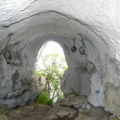 La grotte du maquis-Semnoz-74-2009