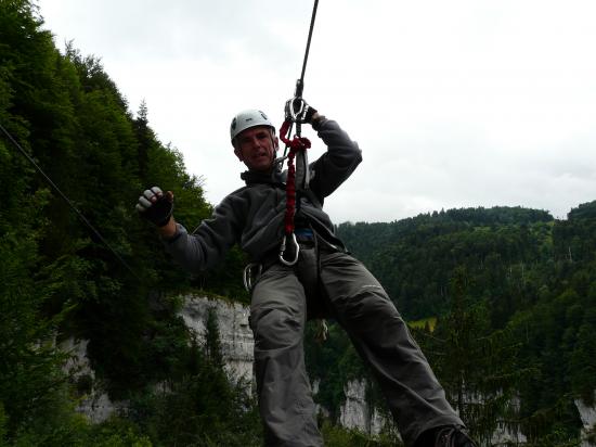 Via ferrata de Charquemont