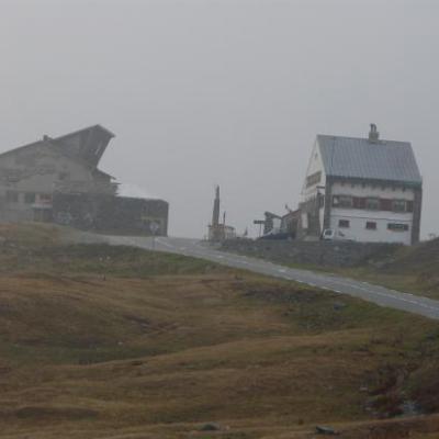 Col du petit st Bernard côté français