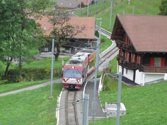 Chemin de fer suisse à champéry-2009