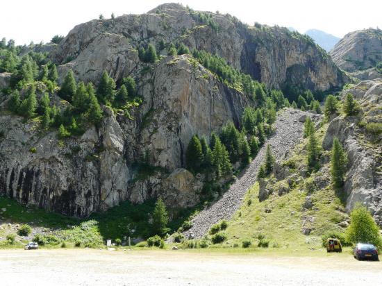 la via de l'Arsine-Villar d'Arène dernier coup d' oeil !