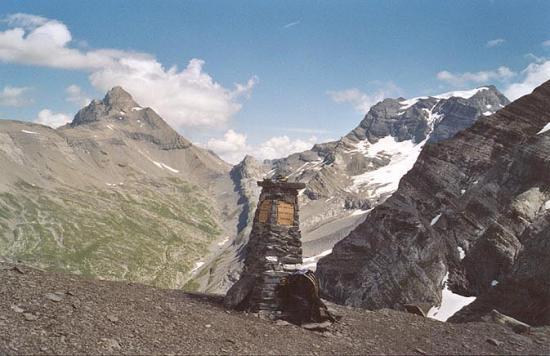 Col des Ottans - Susanfe et haute cime - 2005