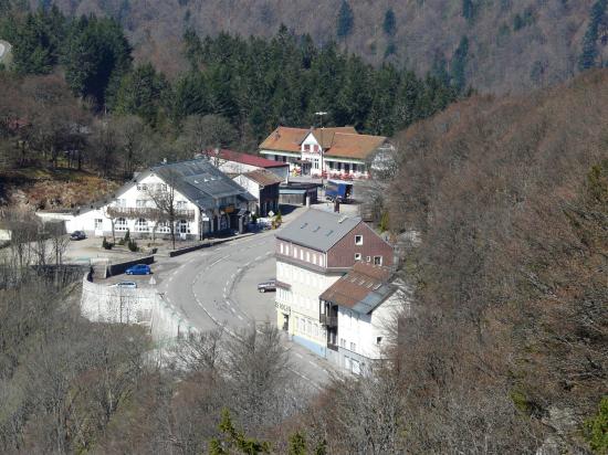 Col de la Schlucht à vélo