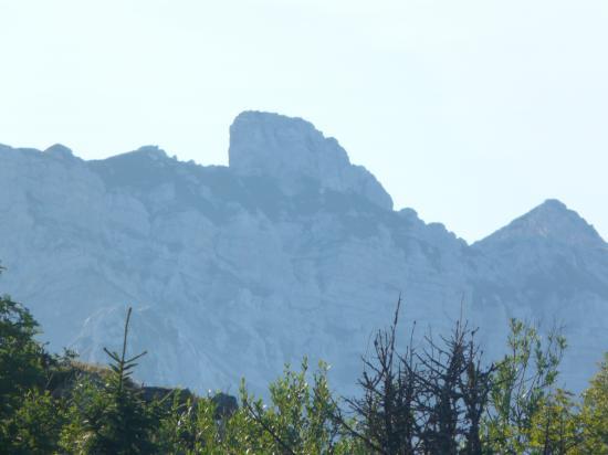 fauteuil de la tournette depuis les dents de Lanfon