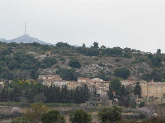 Vue sur le mont Saint Baudille