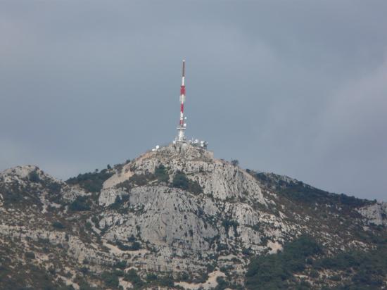 Le mont Saint Baudille