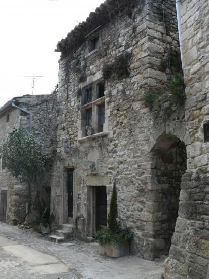 village d' Aiguèze (Ardèche)