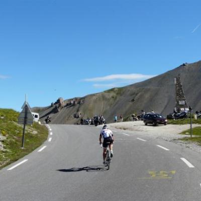 Sommet du col de L'Izoard