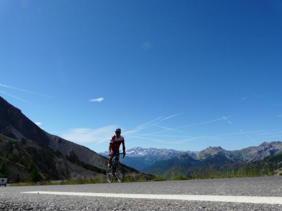 col de l' Izoard à vélo