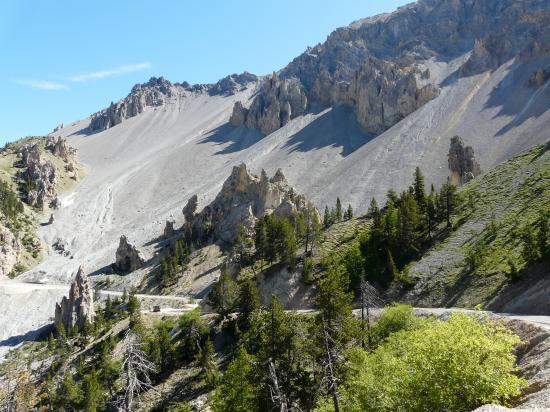 col de l' Izoard (case déserte)