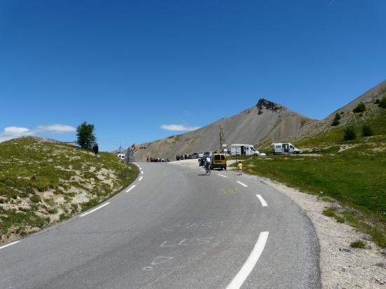 Col de l' Izoard - stationnement de nuit