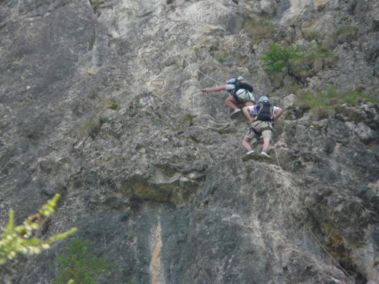 belle verticale ! Via de Tournoux