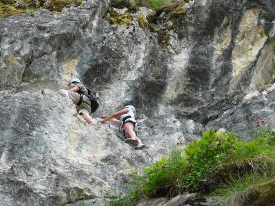 traversée via de Tournoux