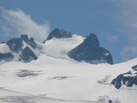 Les cordées sur la Meîje