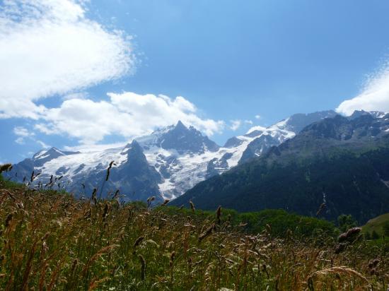 Magnifique vue à la sortie de la via ferrata des Mines du Grand Clôt