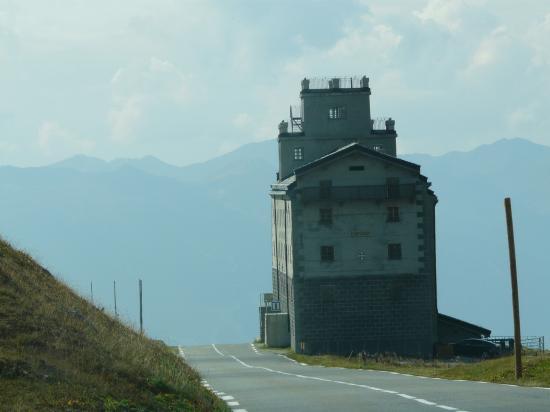 Sommet du col du Petit St Bernard