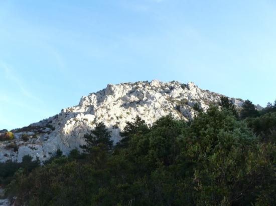 vue d'ensemble de la via ferrata de St Paul de Fenouilhèdes