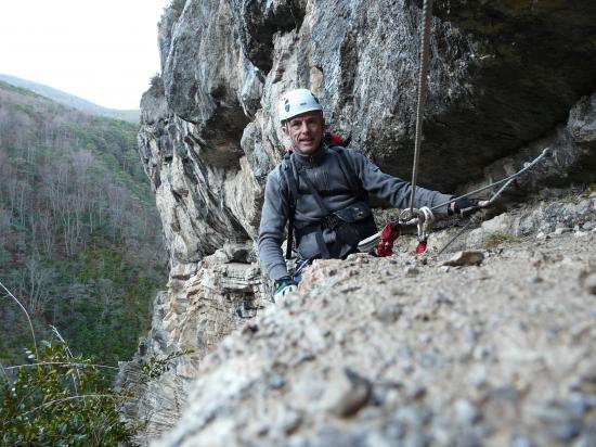 Via ferrata Gorges d' Agnielles (Parcours sportif) Htes Alpes