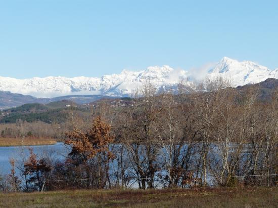 au loin les Ecrins