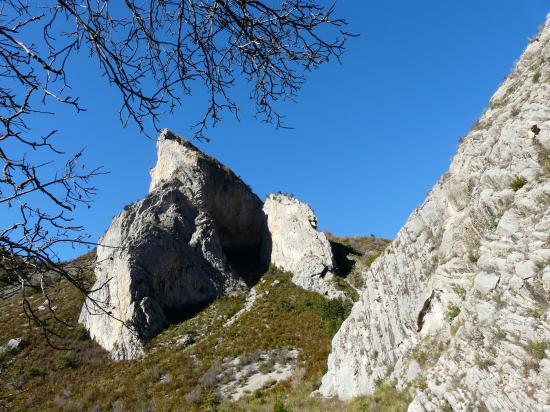 le site de la via ferrata de la grande Fistoire au Caire