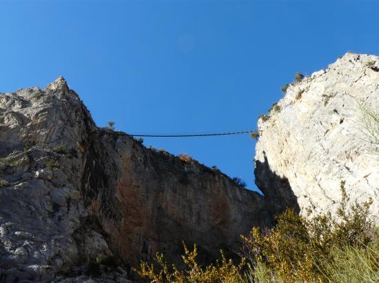 la grande passerelle de la grande Fistoire