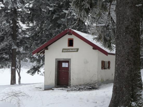 Le refuge ouvert du lac de Blanchemer