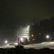 Nocturne ski à la Mauselaine (Gerardmer)